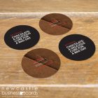 Circle Business Card Printing Diecut Round