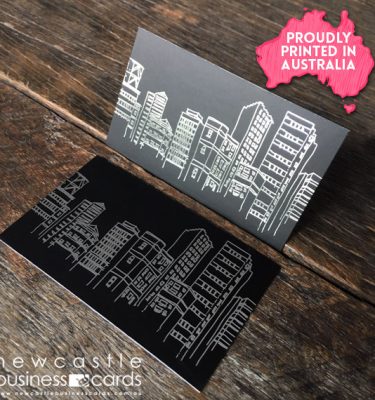 Foil Stamp Business Cards