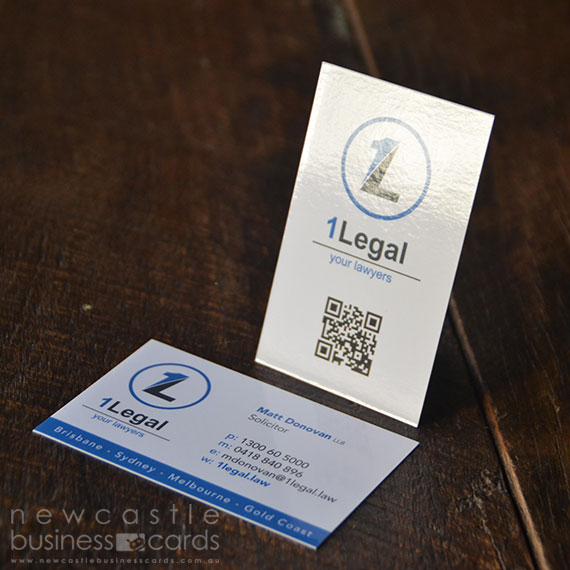 Gloss Laminated Business Card Printing