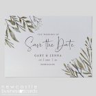 Linen Textured Invitation Printing