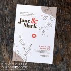 Invitation Printing Wedding Save The Date