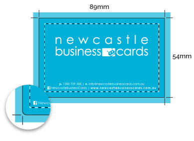 Foil Stamp Business Cards Setup