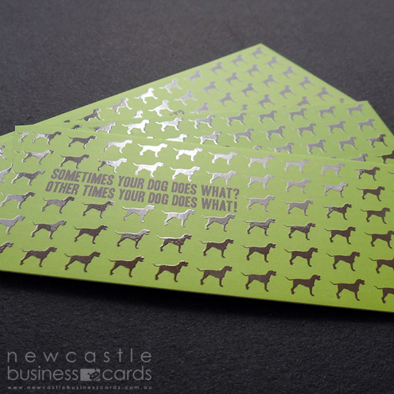 Spot Uv Business Cards